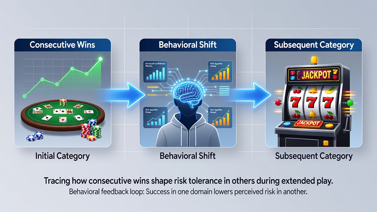 Detailed view of digital betting interfaces showing escalating wager amounts across slots and table game terminals